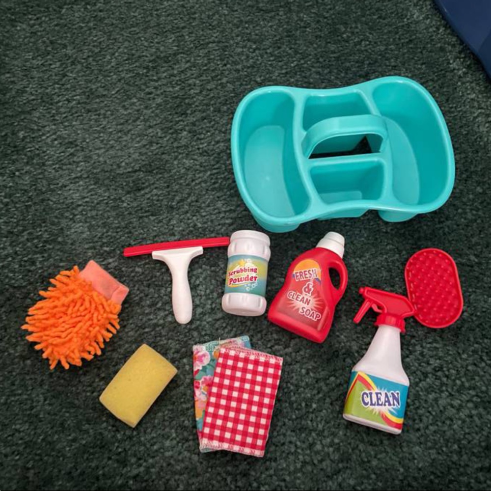 My life cleaning kit